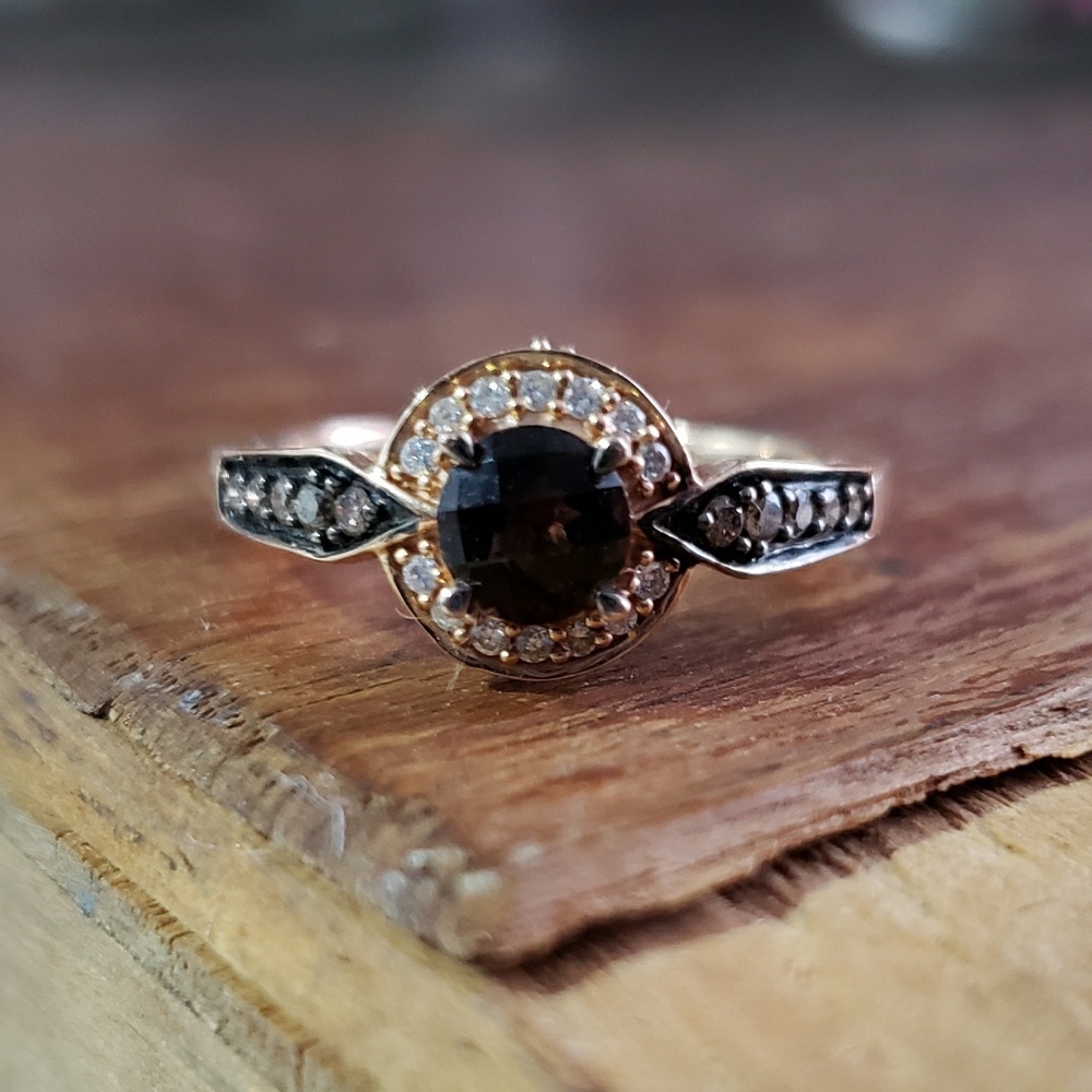LeVian chocolate diamond ring